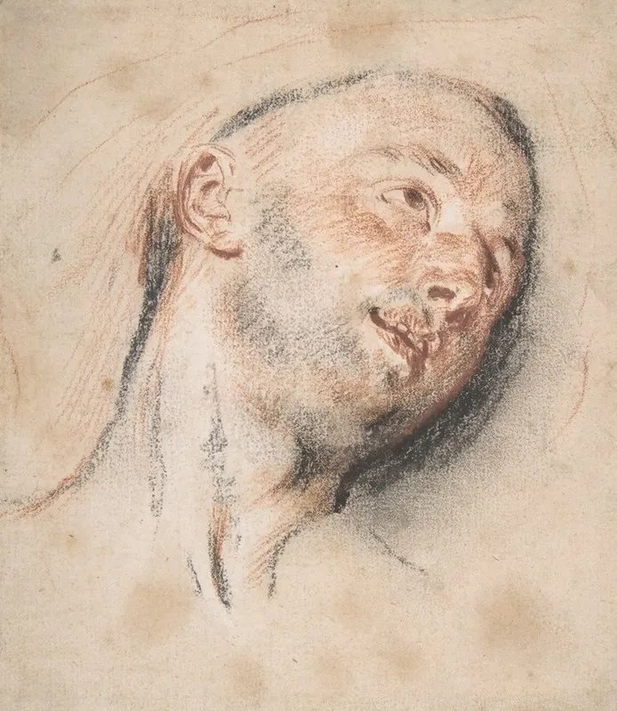 Head Of A Man 28
