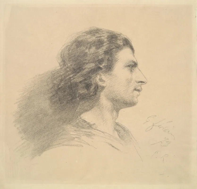 Head Of A Man 32