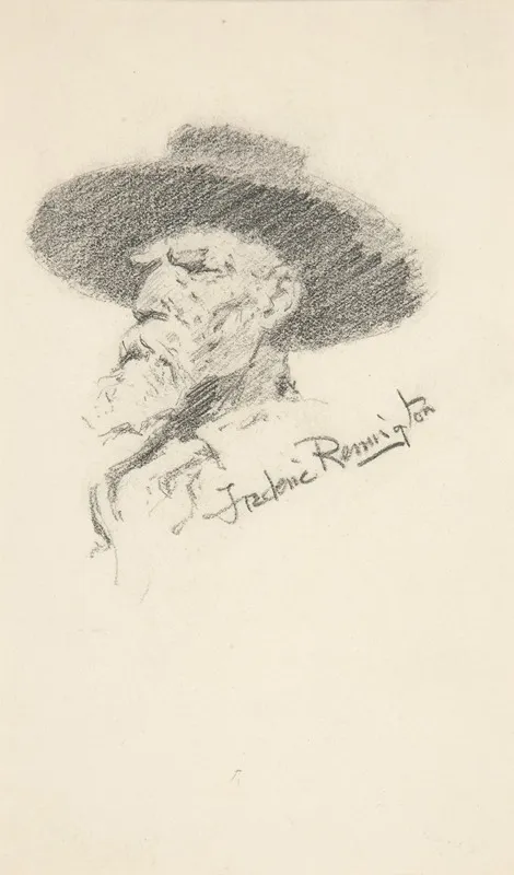 Head Of A Man 33