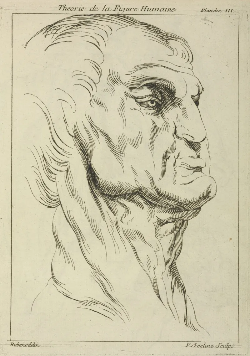 Head Of A Man 45
