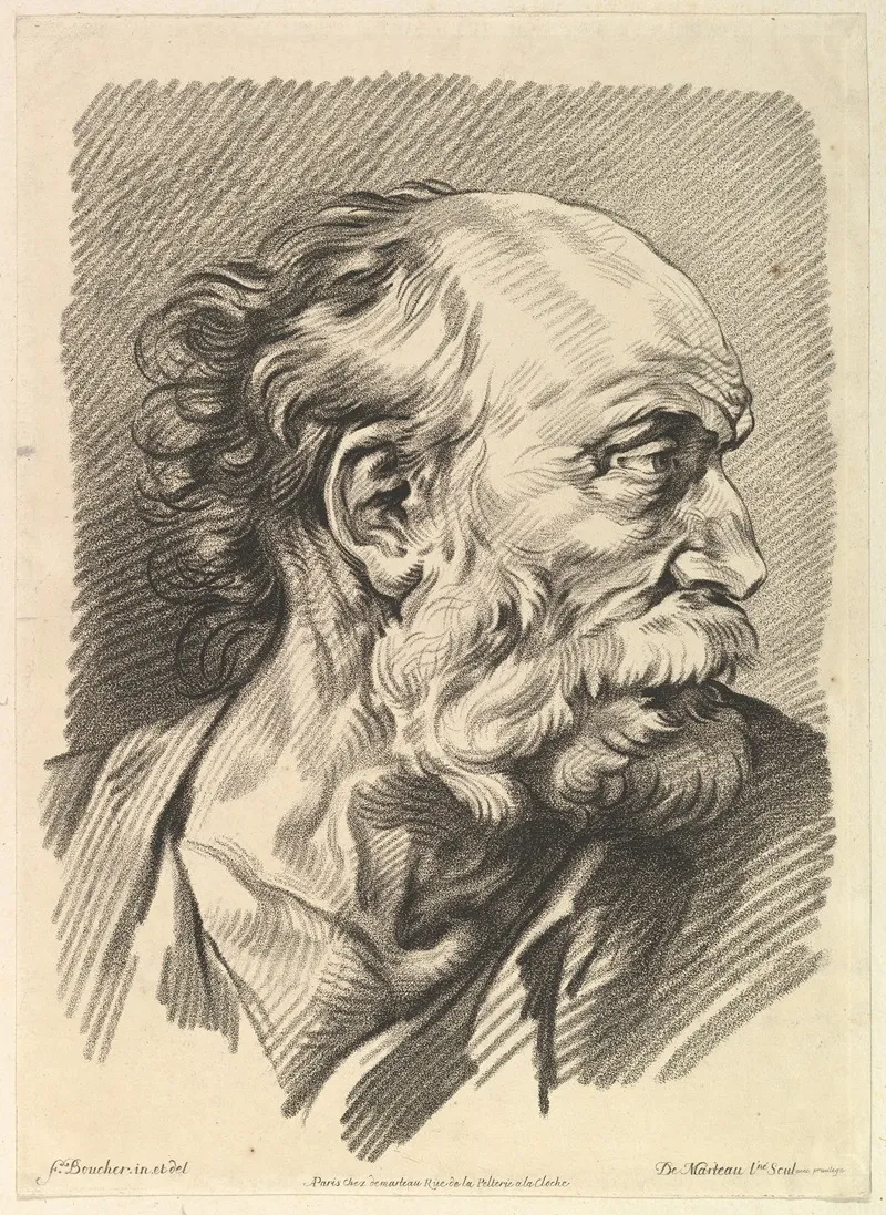 Head Of A Man 53