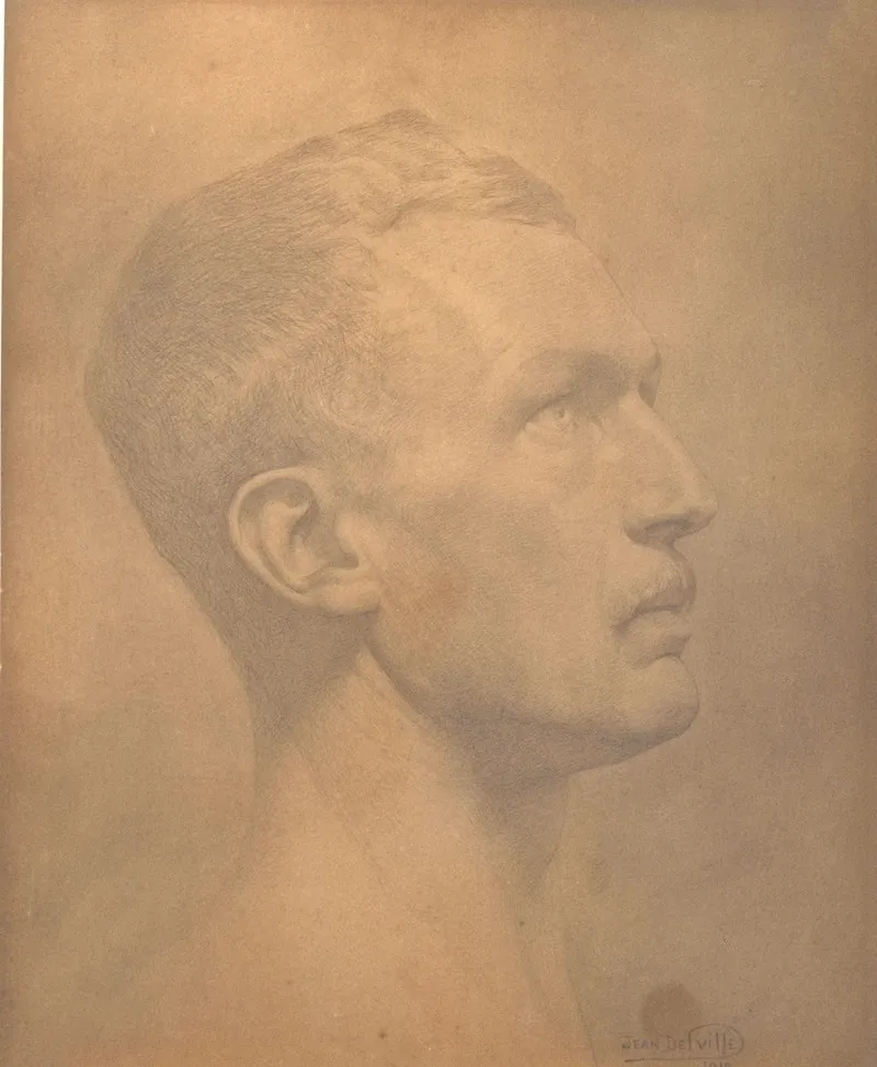 Head Of A Man 58