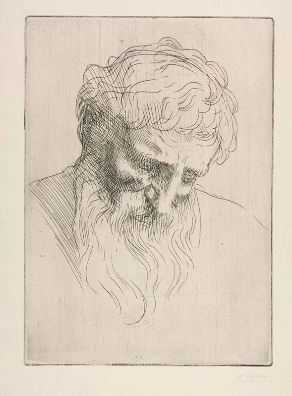 Head Of A Man 6