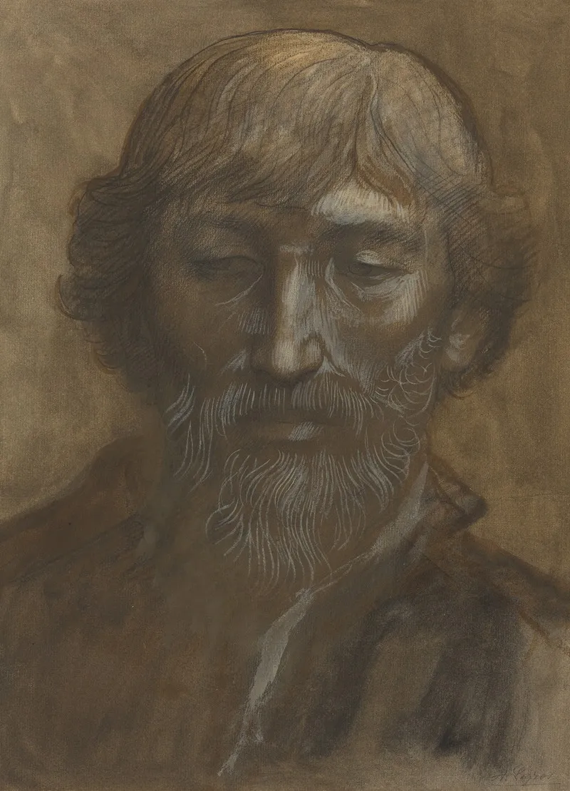 Head Of A Man Full Face