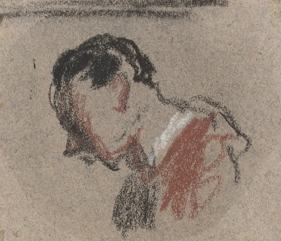 Head Of A Man Ii 2