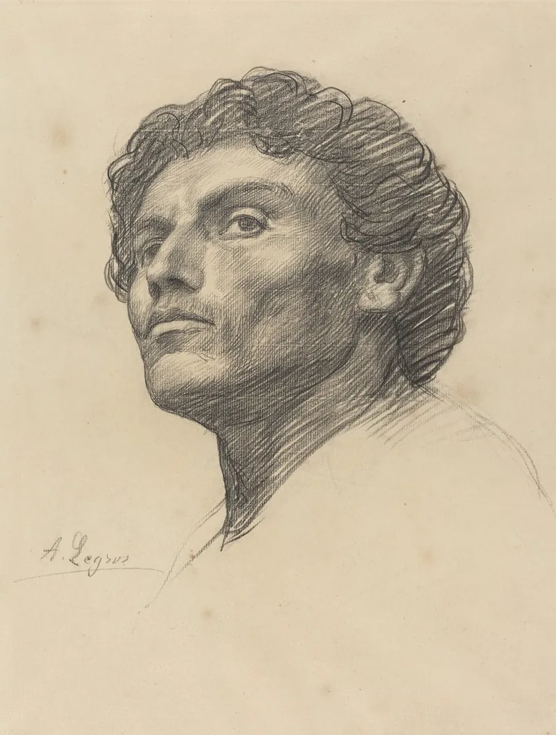 Head Of A Man Ii