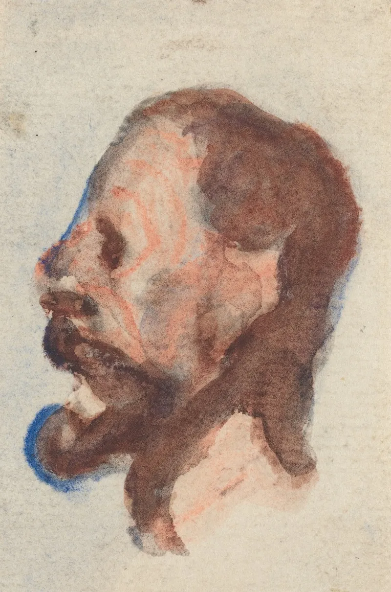 Head Of A Man Iv