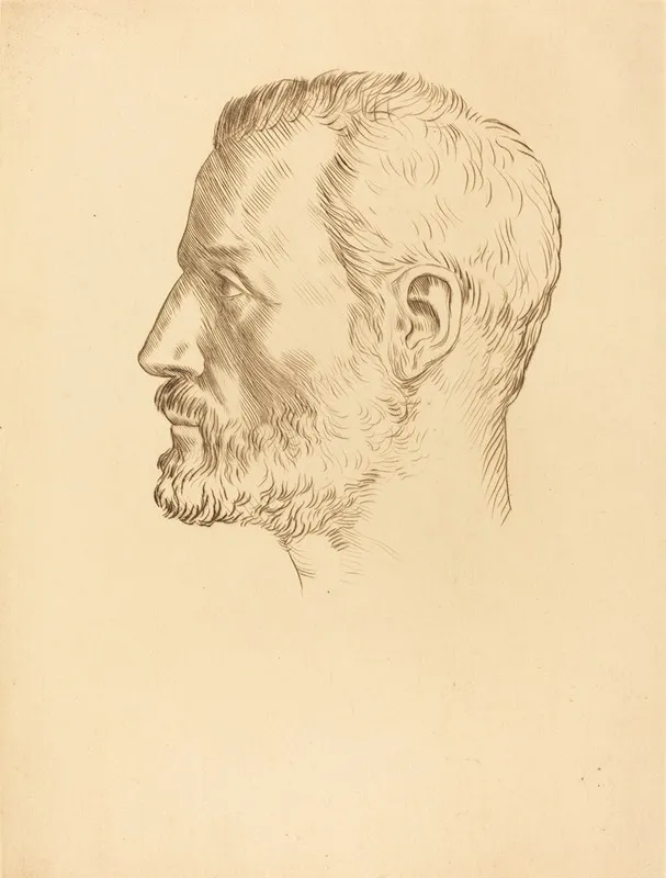 Head Of A Man Tete Dhomme Iii