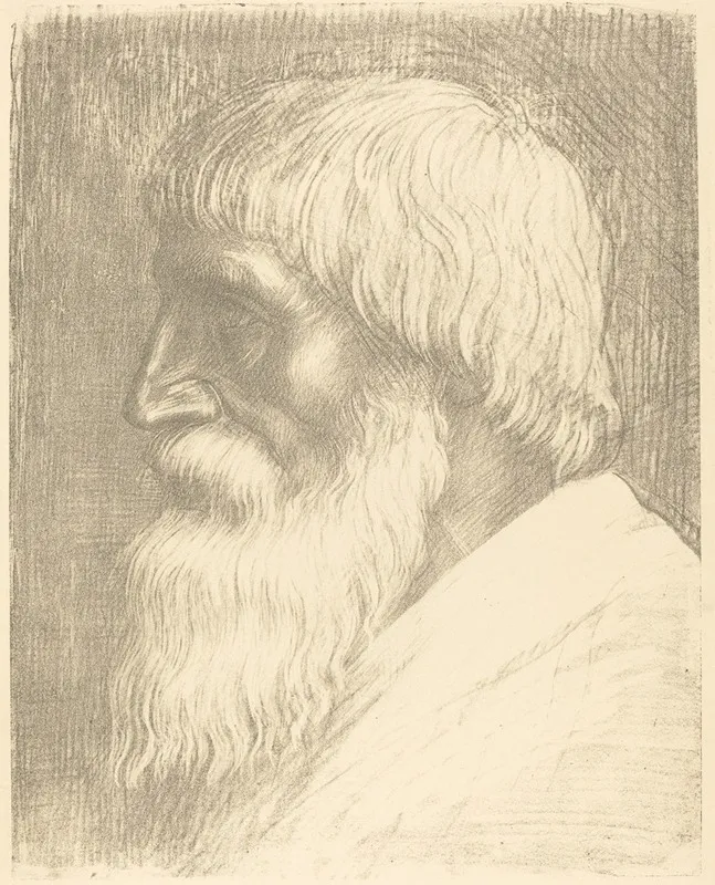 Head Of A Man Tete Dhomme V