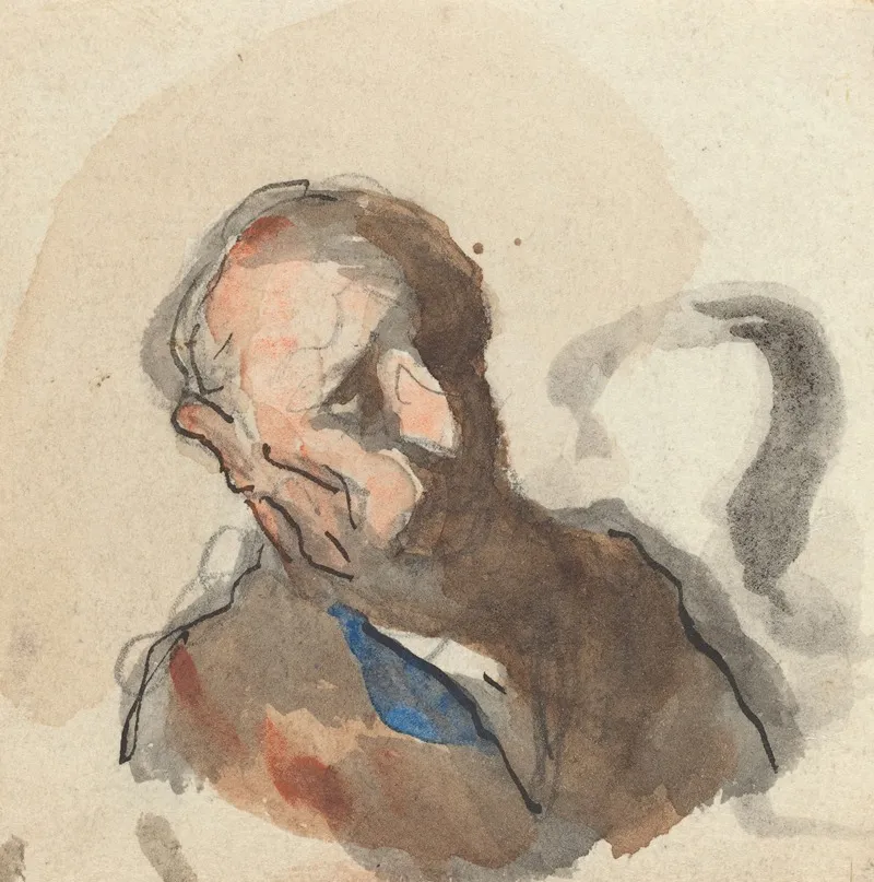 Head Of A Man Vi