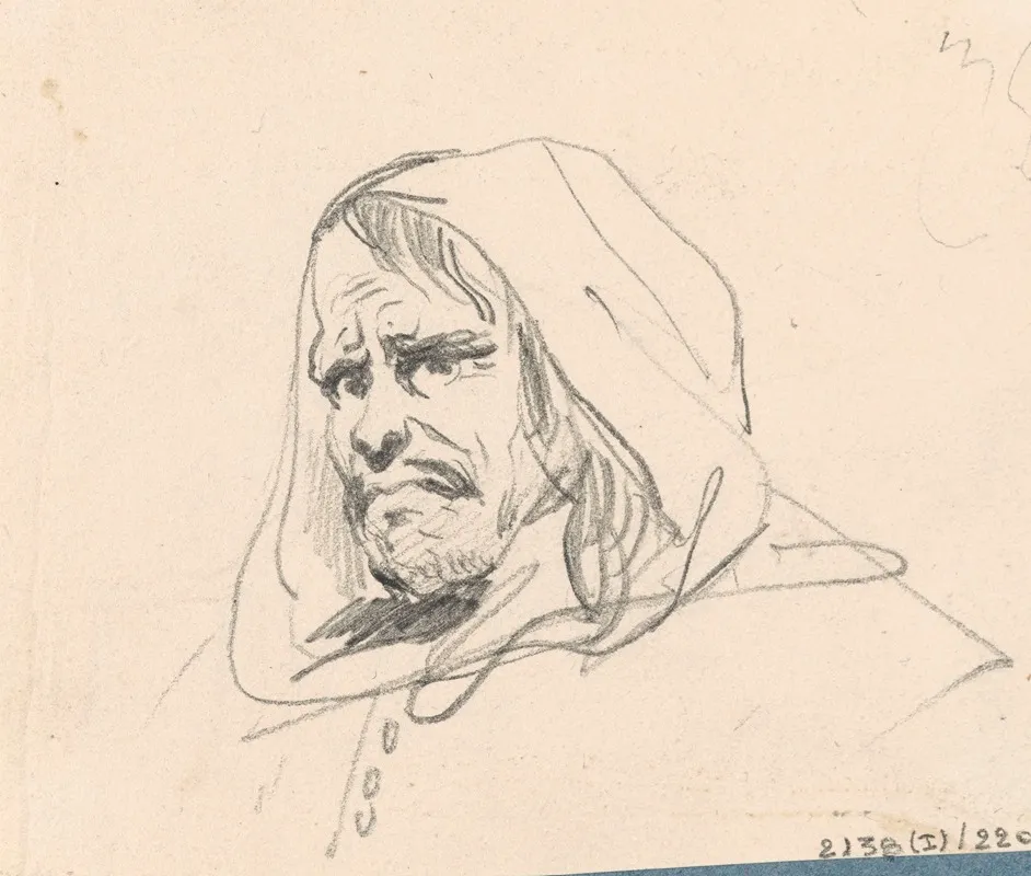 Head Of A Monk