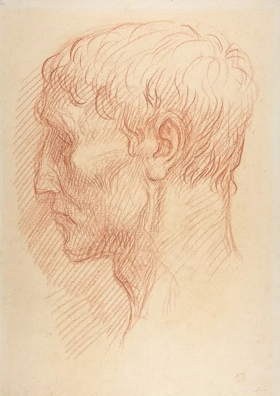 Head Of A Quarryman