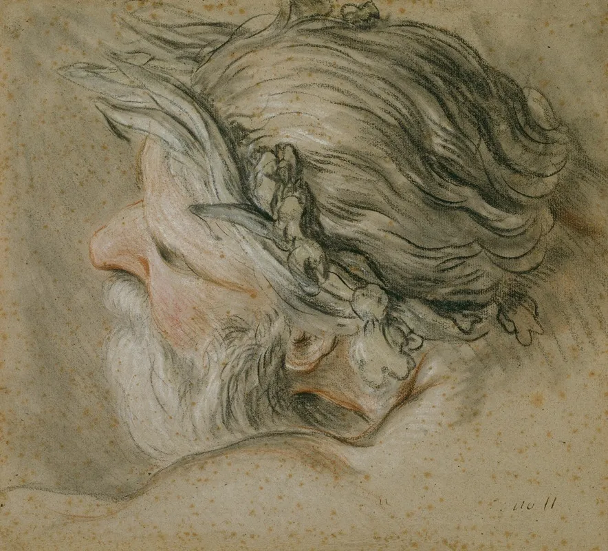 Head Of A Sea God