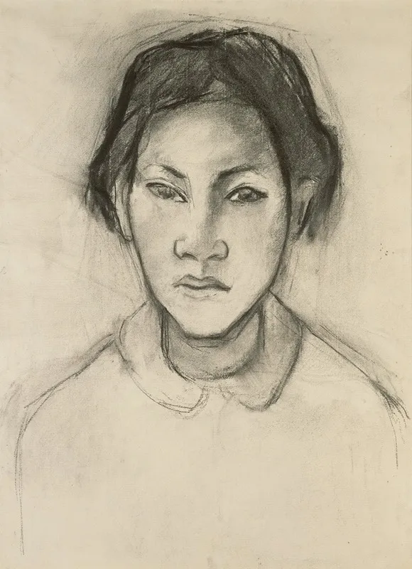 Head Of A Tahitian Woman 2
