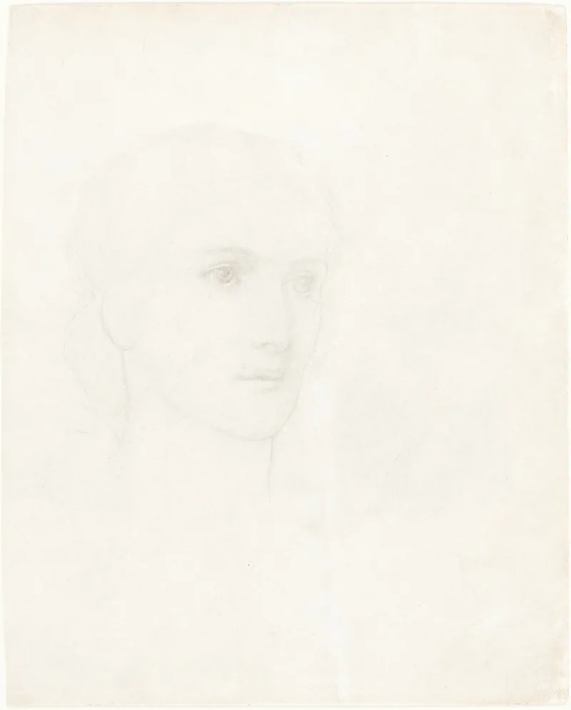 Head Of A Woman 13