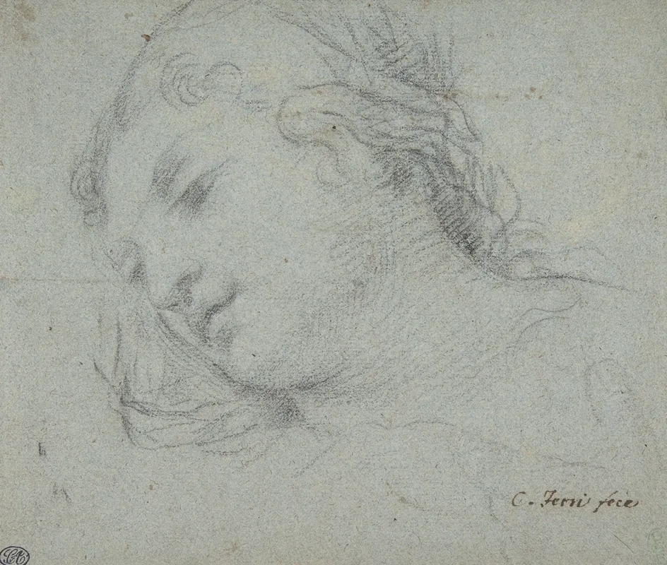 Head Of A Woman 21