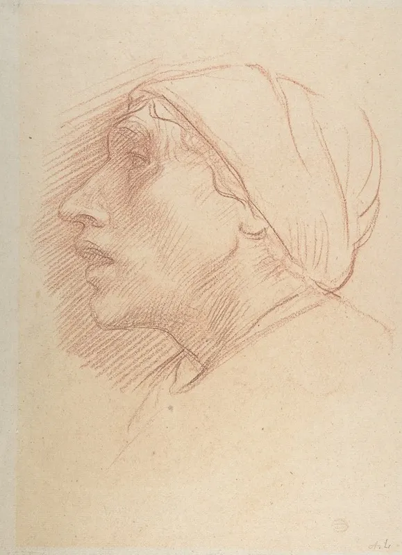 Head Of A Woman 22