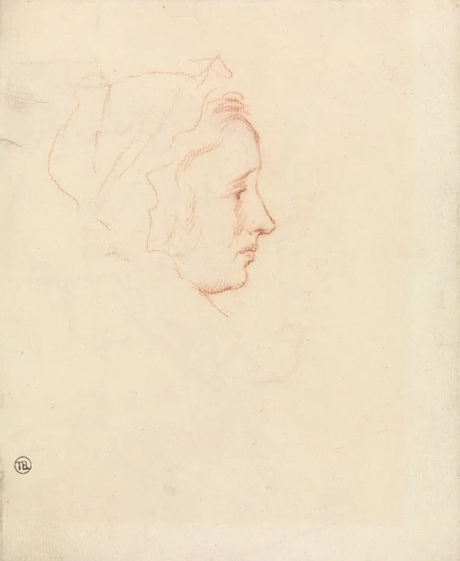Head Of A Woman 33