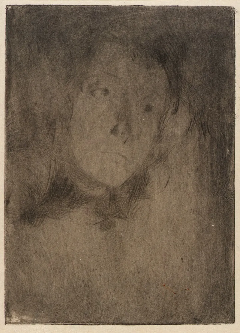 Head Of A Woman 49
