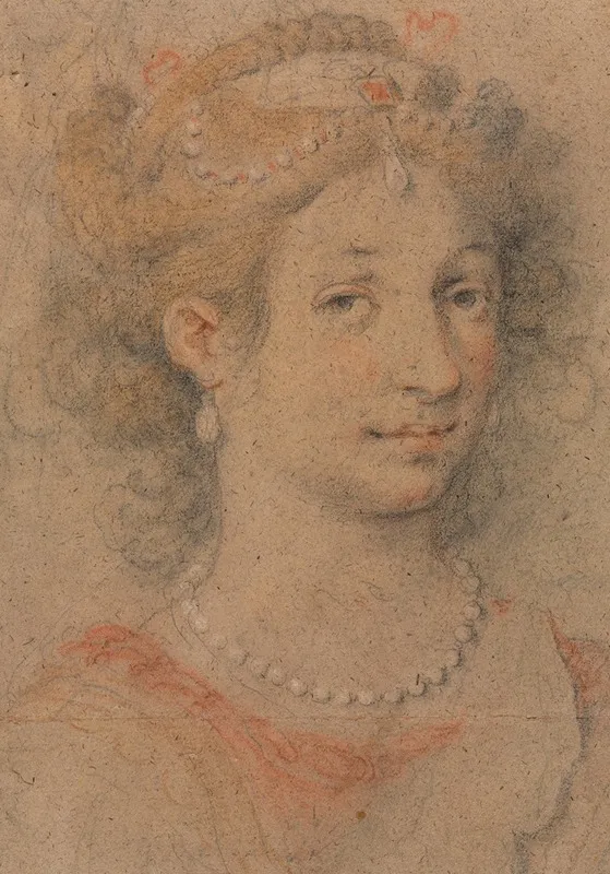 Head Of A Woman 8