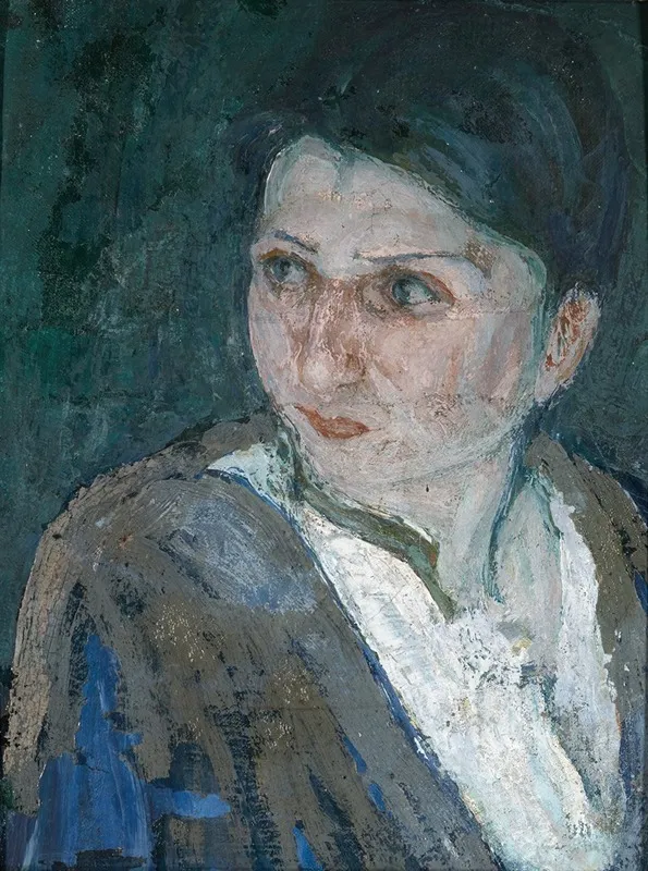 Head Of A Woman In Jerusalem