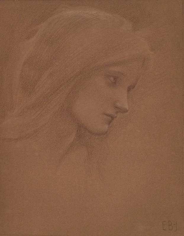 Head Of A Young Girl 8