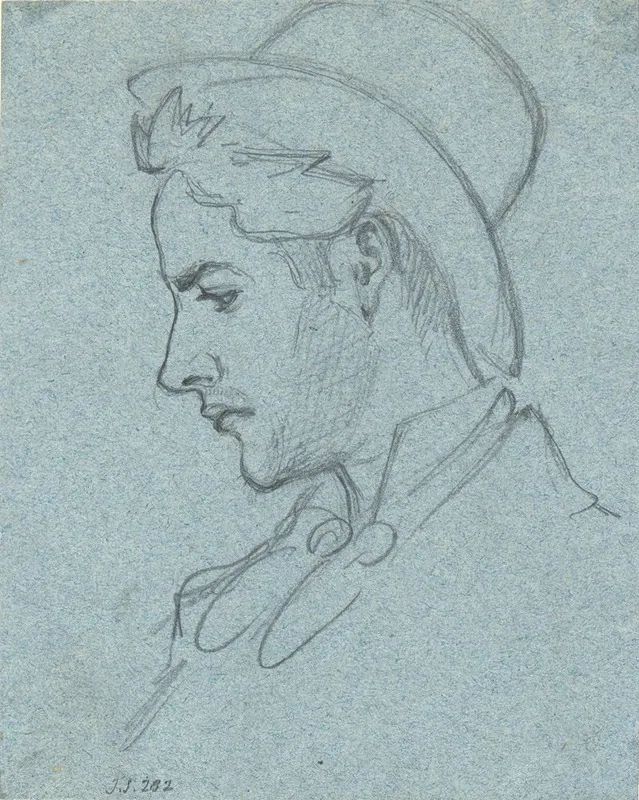 Head Of A Young Man 10