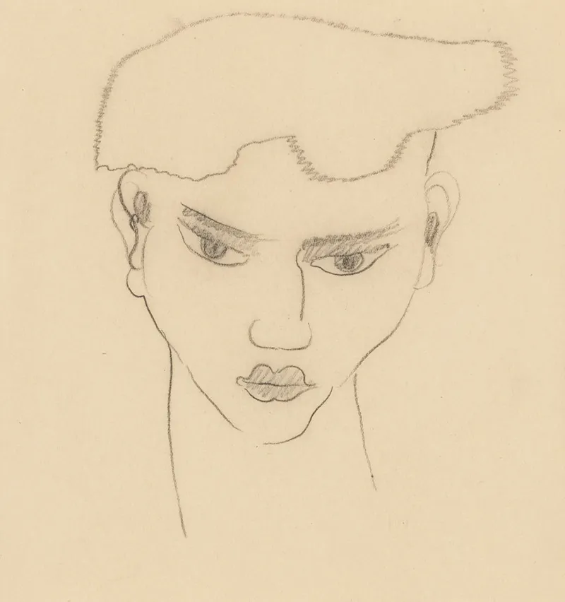Head Of A Young Man 13
