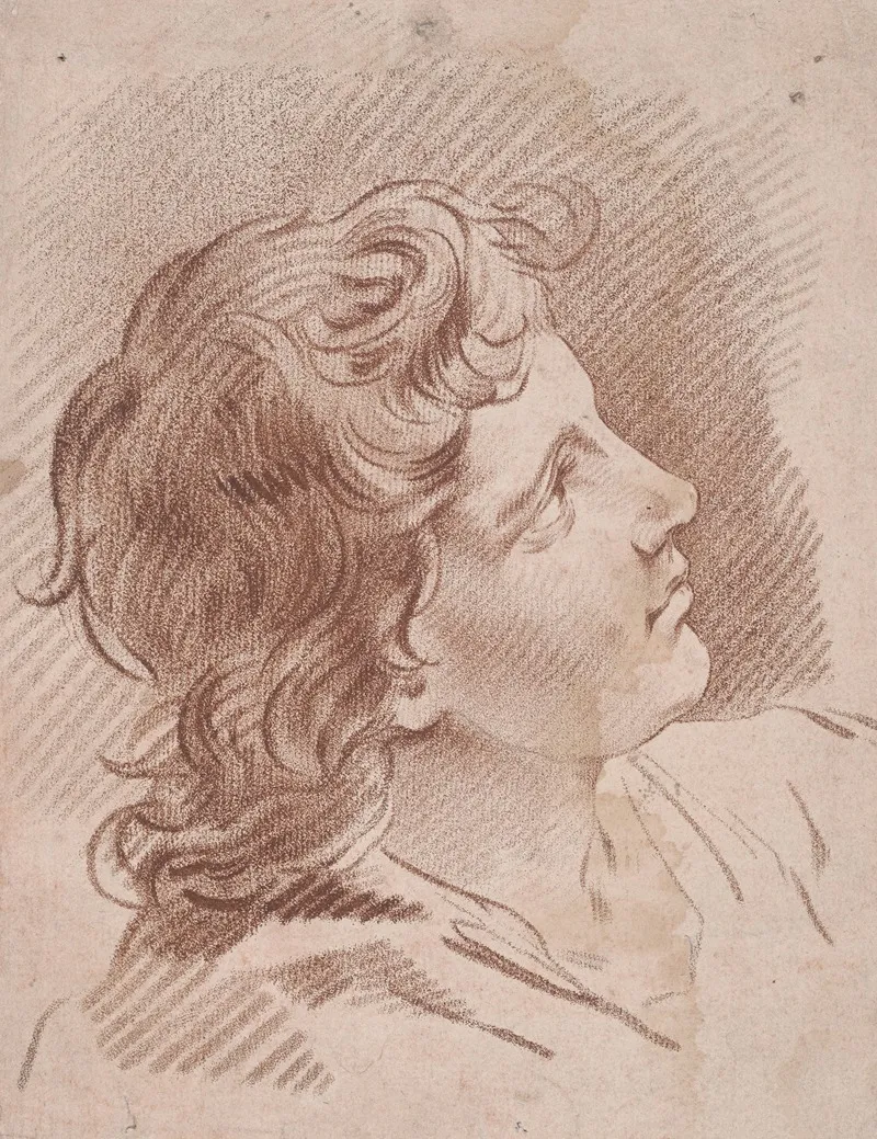 Head Of A Young Man 16