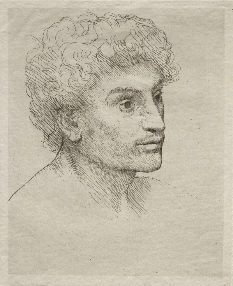Head Of A Young Man 17