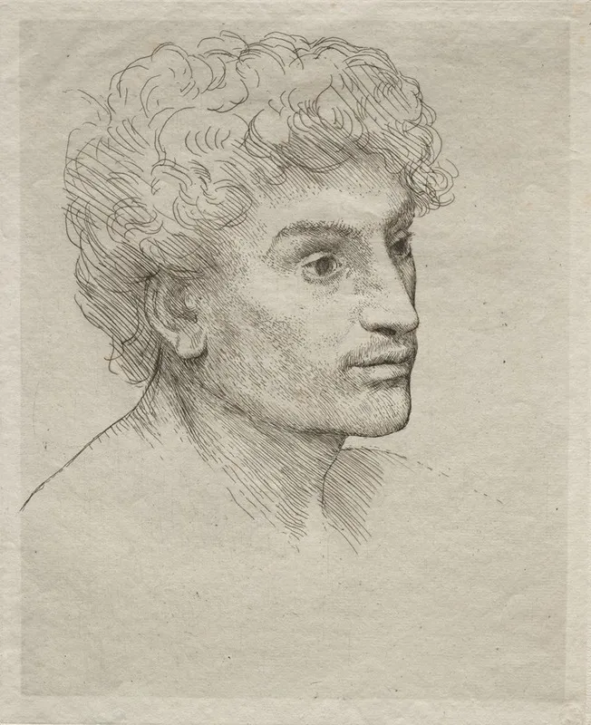 Head Of A Young Man 3