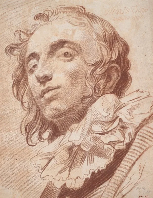 Head Of A Young Man 9