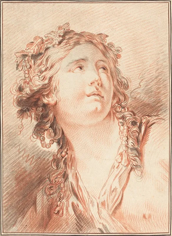 Head Of A Young Woman 7