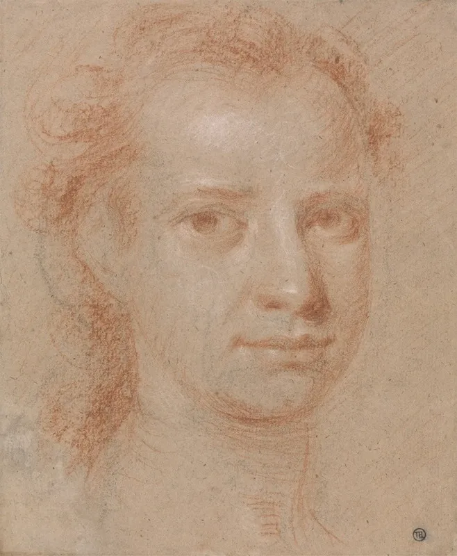 Head Of A Young Woman Or Man