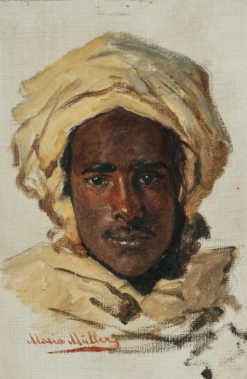 Head Of An Arab