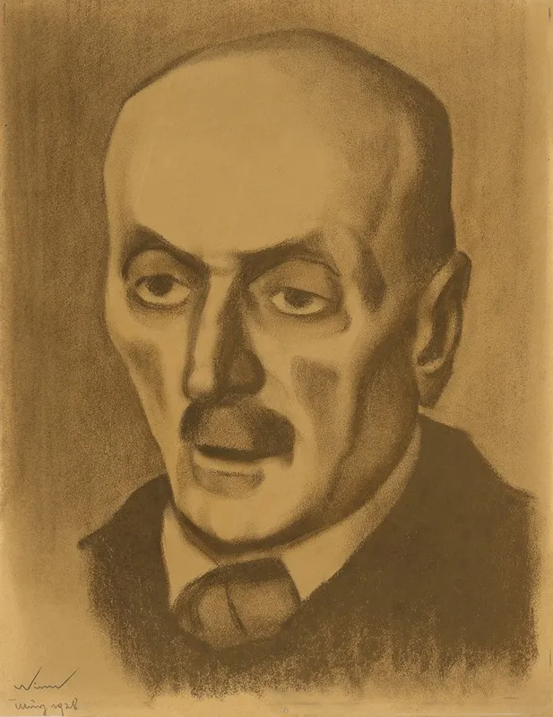 Head Of An Elderly Man 2