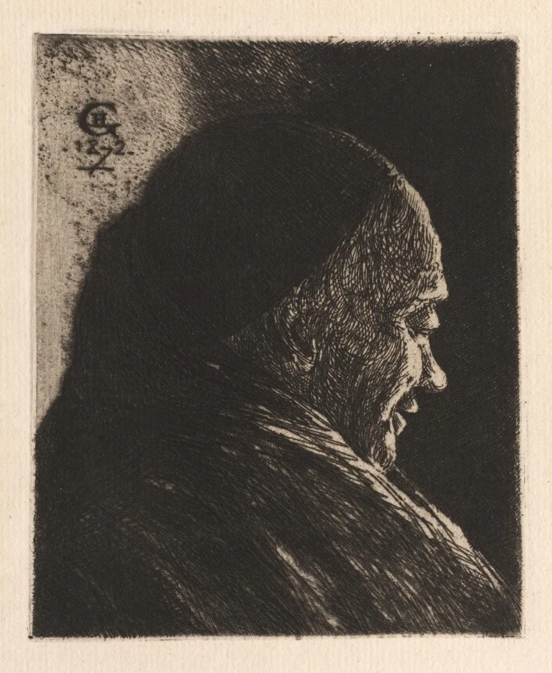 Head Of An Old Man 30