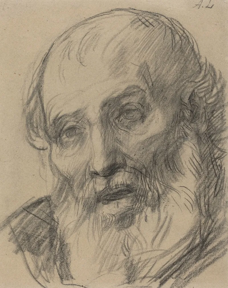 Head Of An Old Man 9
