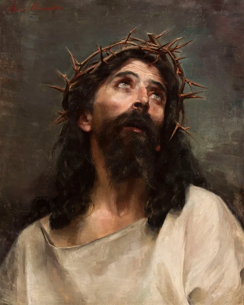 Head Of Christ 9