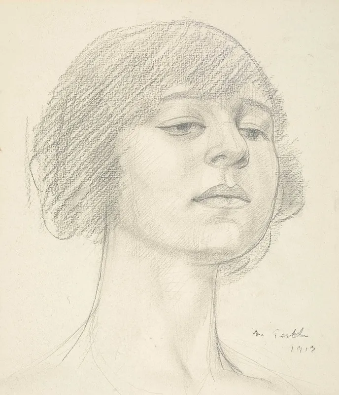 Head Of Dora Carrington