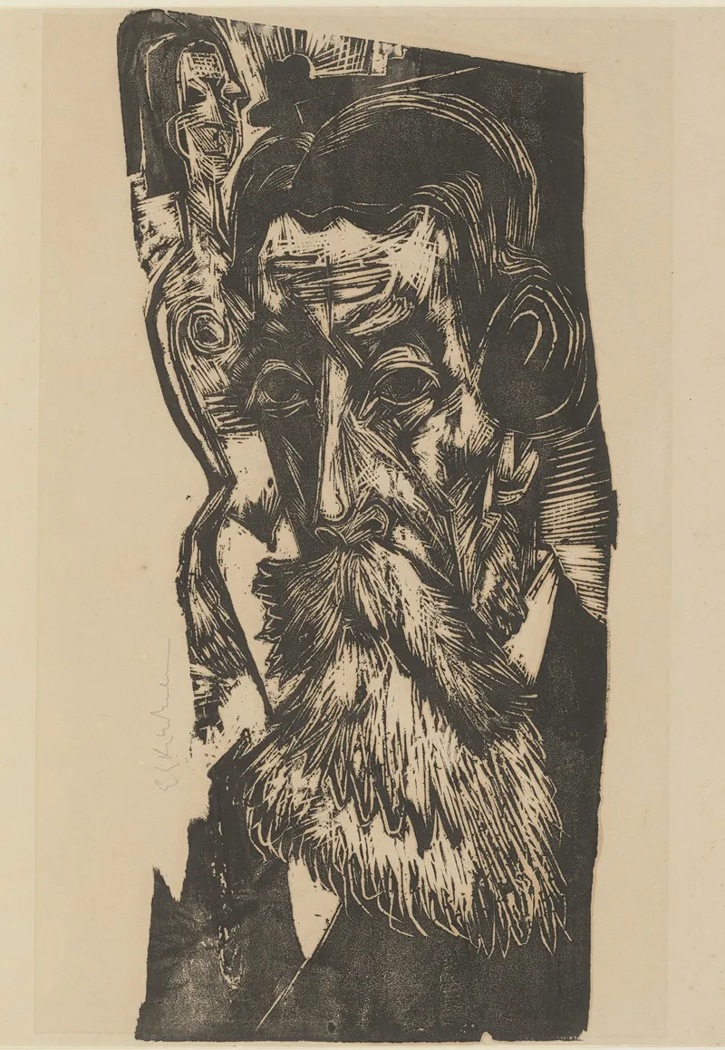 Head Of Ludwig Schames