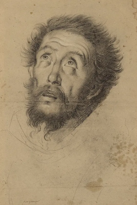 Head Of Saint Francis 2