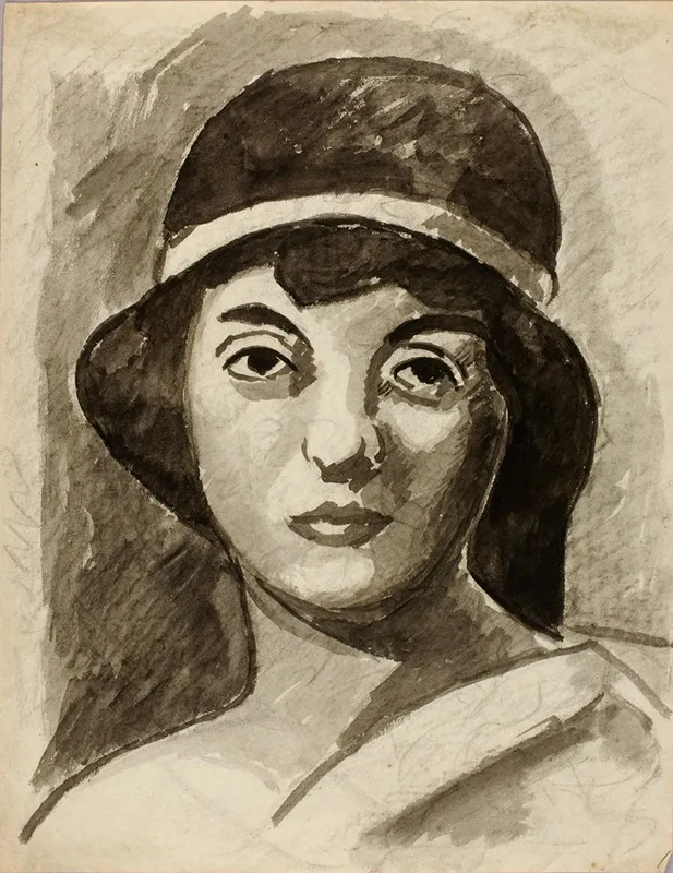 Head Of Woman 2