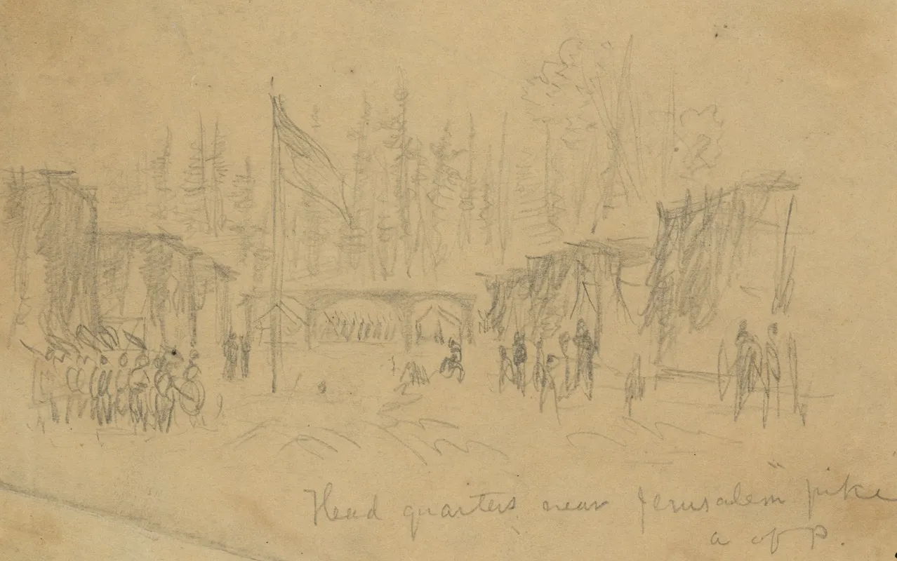 Head Quarters Near Jerusalem Pike