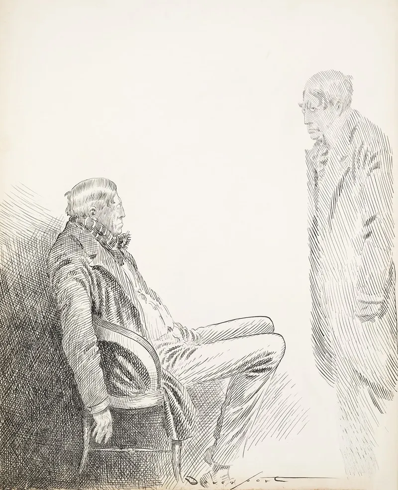 Hearst And The Man That Illegible Him