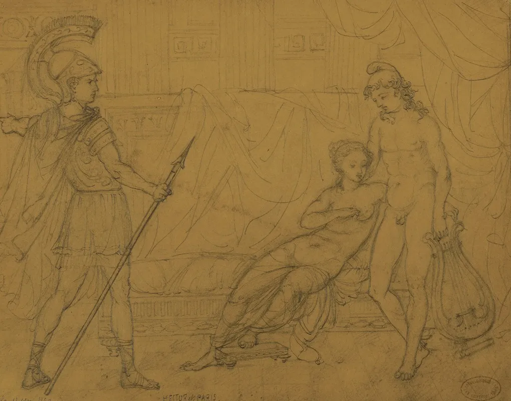 Hector Et Paris 2