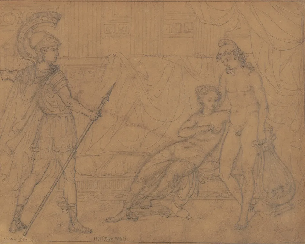 Hector Et Paris