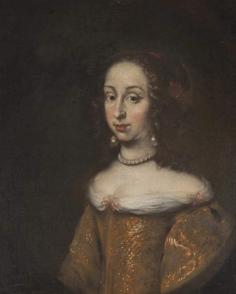 Hedvig Eleonora 1636 1715 Prinsessa Av Holstein Gottorp Drottning Av Sverige