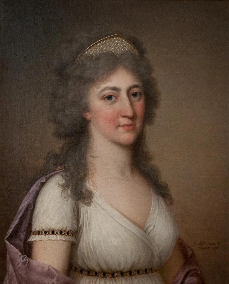 Hedvig Elisabet Charlotta 1759 1818 Queen Of Sweden