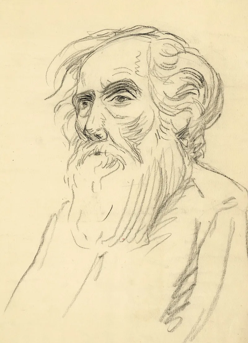 Heer by Albert Daenens - Canvas Print